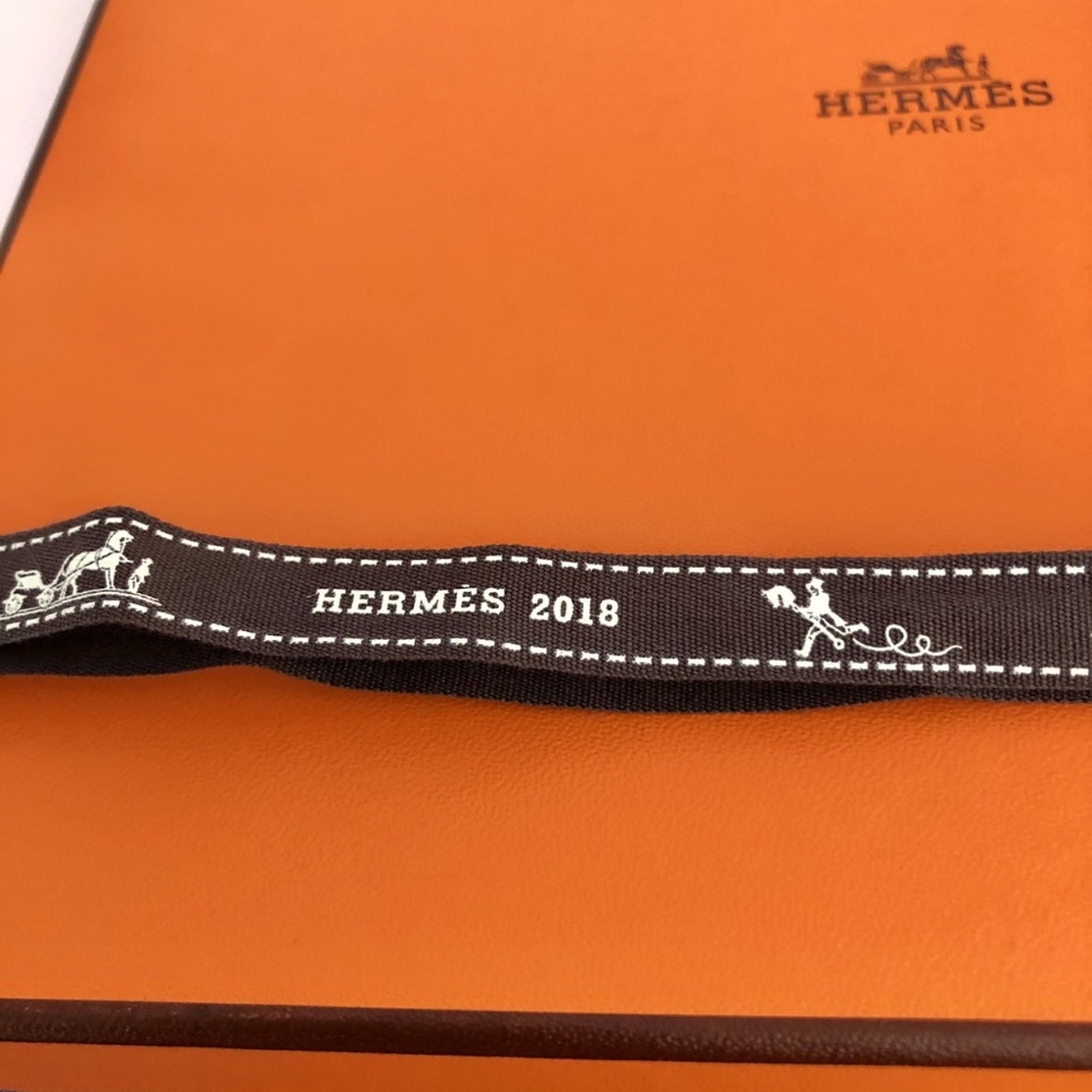 Authentic Hermes silk scarf